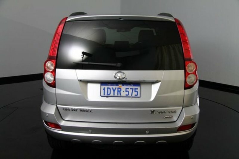 2012 GREAT WALL X200 (4x4) CC6461KY MY11