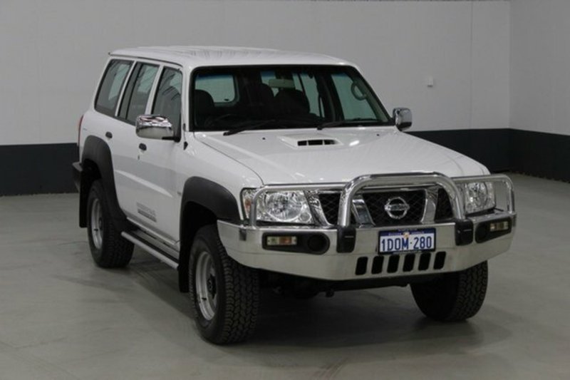 2011 NISSAN PATROL DX (4x4) GU VII
