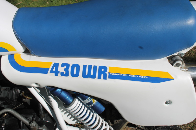 1983 HUSQVARNA WR 430