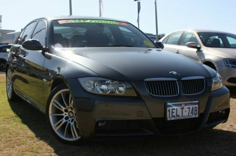 2007 BMW 3 25i E90 07 UPGRADE