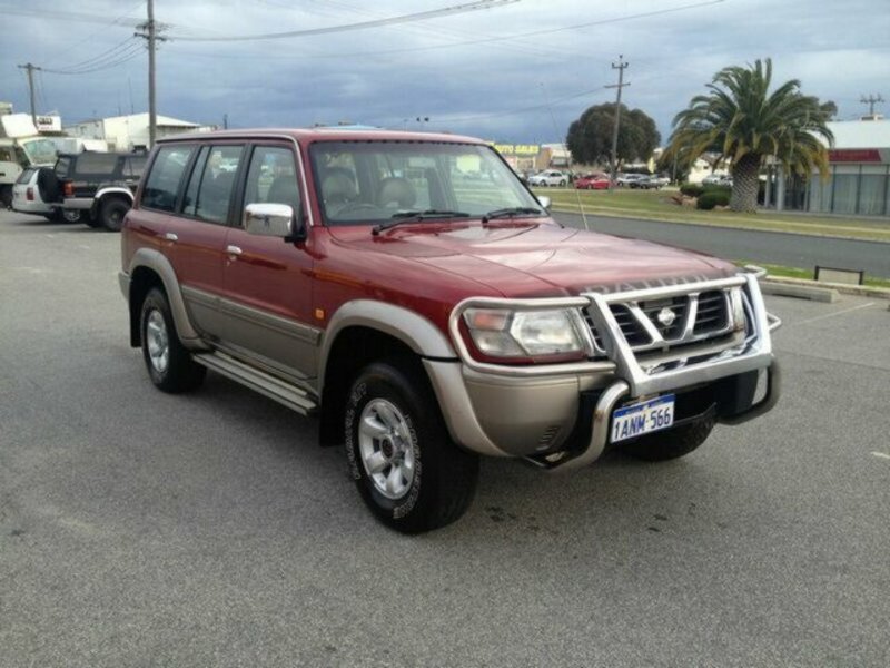 1999 NISSAN PATROL ST (4x4) GU