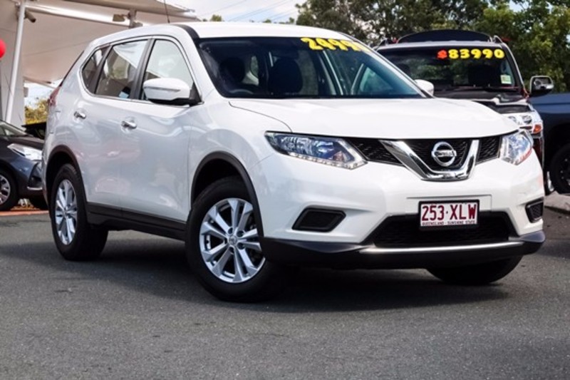 2016 NISSAN X-TRAIL ST T32