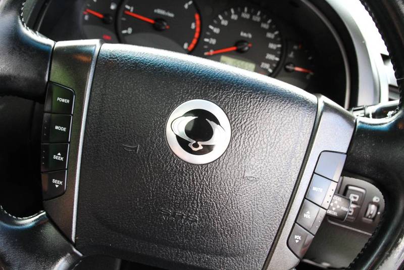 2005 SSANGYONG REXTON RX270 XDi LIMITED Y200