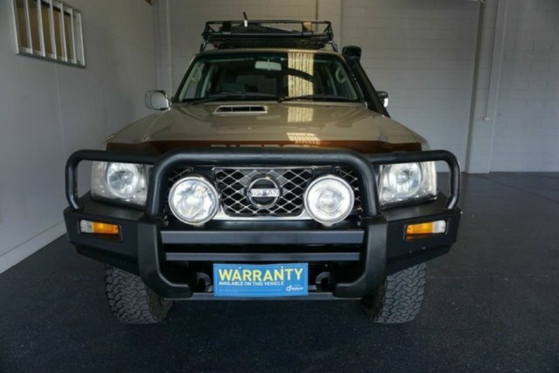 2008 NISSAN PATROL ST (4x4) GU VI