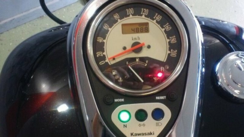 2008 KAWASAKI 900CC VULCAN 900 (VN900) CLASSIC B9F