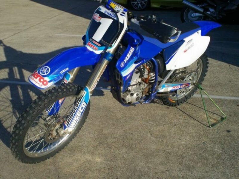2005 YAMAHA YZ 250F N 908142