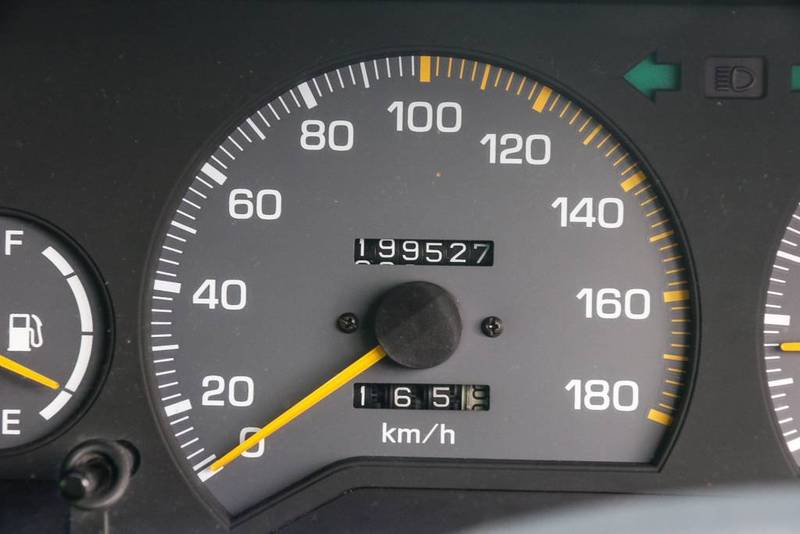 1993 TOYOTA COROLLA CSi SECA AE94