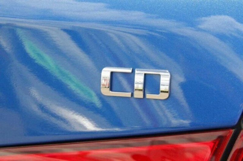 2009 HOLDEN CRUZE CD JG