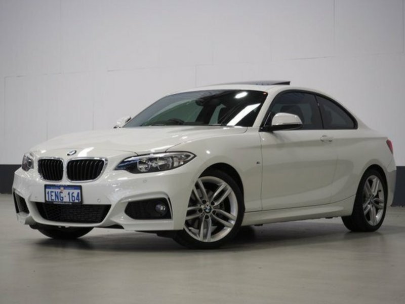 2014 BMW 2 20i F22