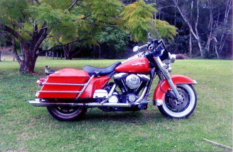 1990 HARLEY-DAVIDSON ELECTRA GLIDE SPORT FLHS