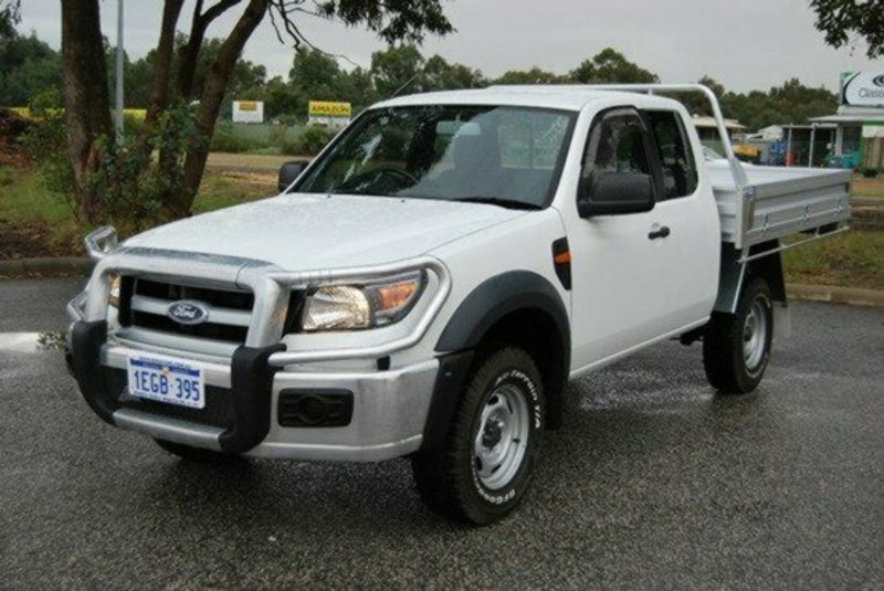 2009 FORD RANGER XL SUPER CAB PK