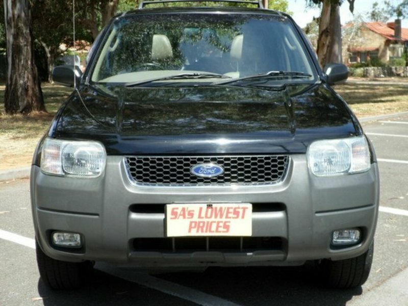 2002 FORD ESCAPE LIMITED BA