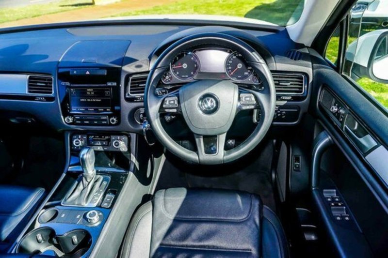 2014 VOLKSWAGEN TOUAREG 150 TDI 7P MY14