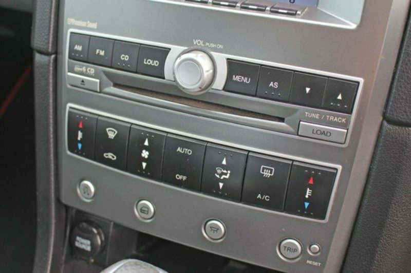 2007 FORD FALCON XR8 BF MKII