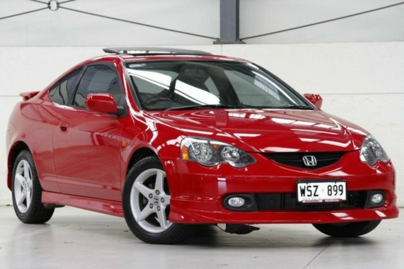 2002 HONDA INTEGRA SPECIAL EDITION