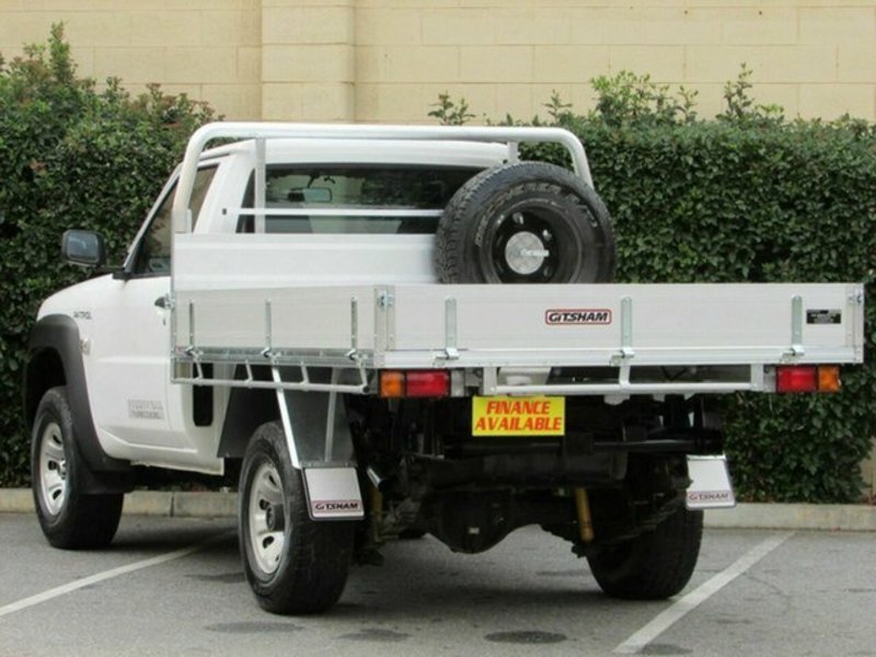 2012 NISSAN PATROL DX (4x4) MY11 UPGRADE