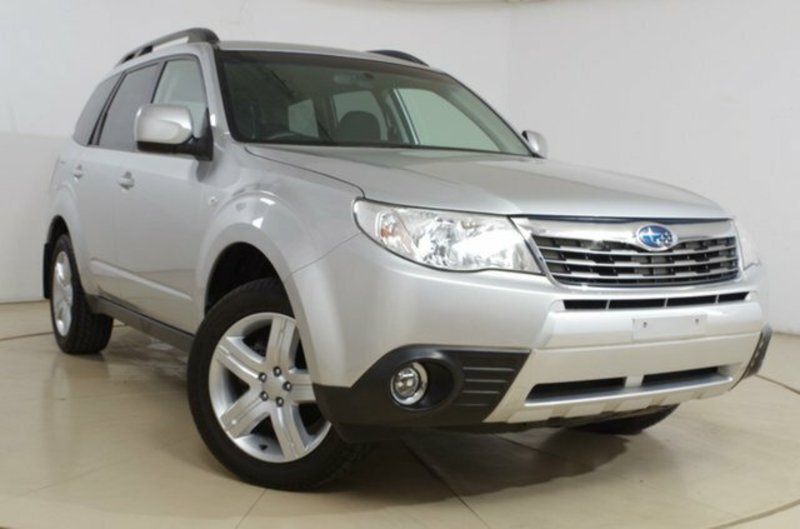 2009 SUBARU FORESTER XS MY10