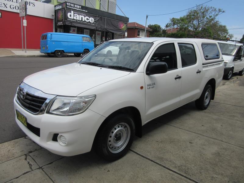 2011 TOYOTA HILUX SR GGN15R MY12