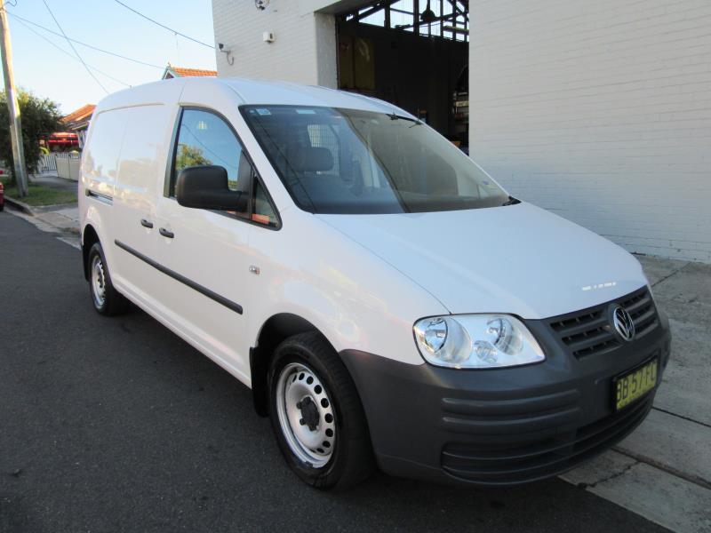 2009 VOLKSWAGEN CADDY 2KN