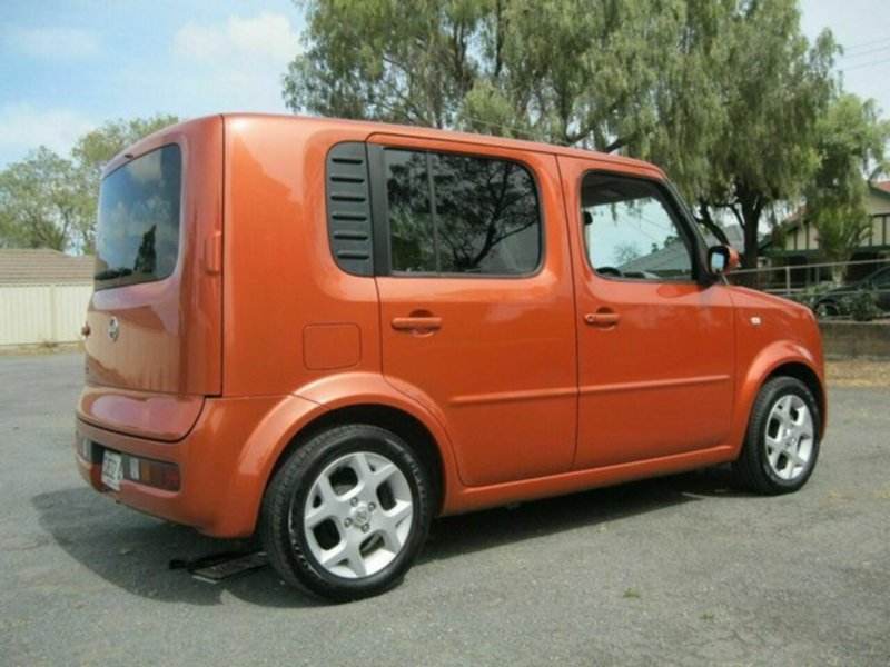 2003 NISSAN CUBE Z11
