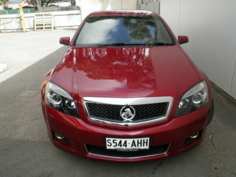 2010 HOLDEN CAPRICE WM MY10