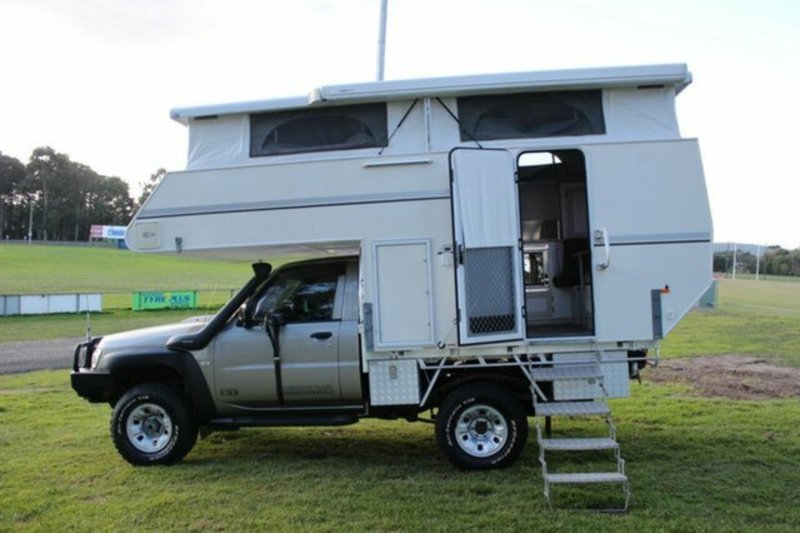 2007 NISSAN PATROL ST (4x4) GU MY08