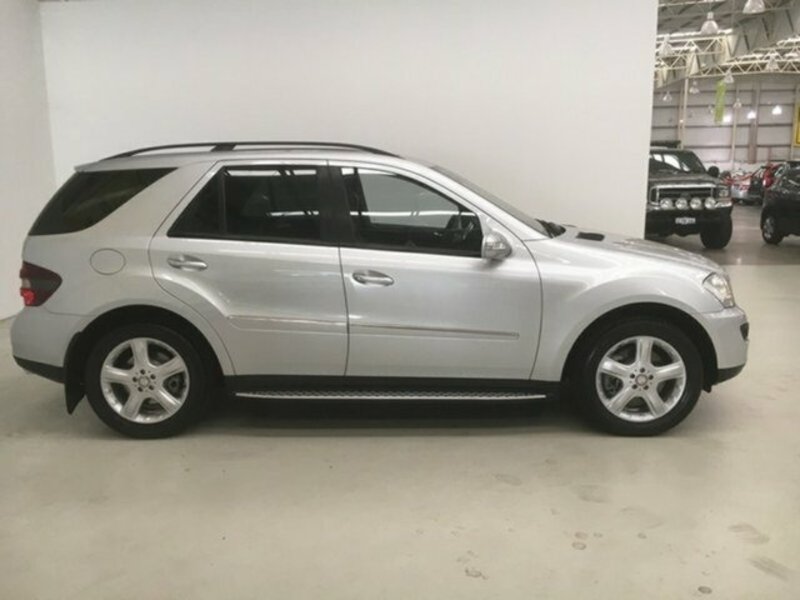 2008 MERCEDES-BENZ ML 500 LUXURY (4x4) W164 07 UPGRADE