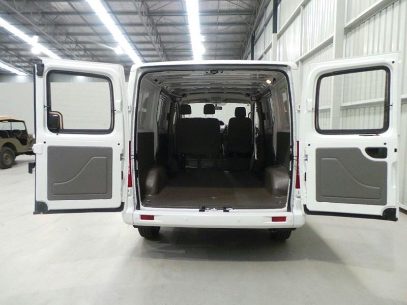 2016 LDV LDV V80 SWB LOW ROOF VAN AUTOMATIC