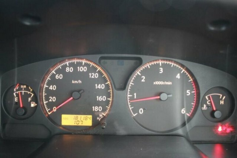 2006 NISSAN PATROL ST (4x4) GU IV