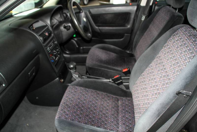 2001 HOLDEN ASTRA CD TS