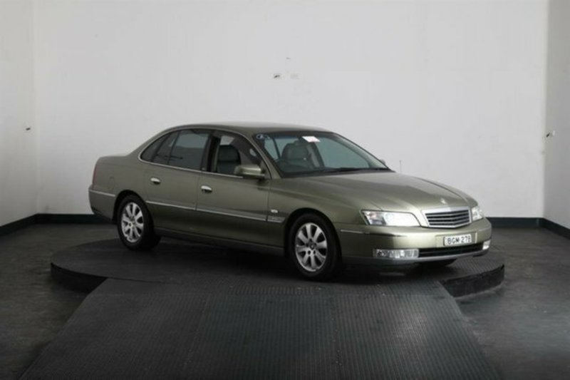 2004 HOLDEN STATESMAN V8 WK