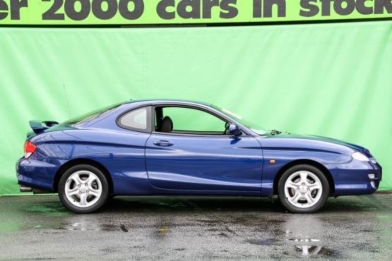 1999 HYUNDAI COUPE FX