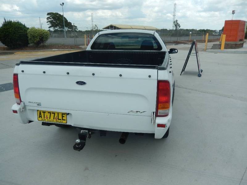 2007 FORD FALCON RTV (LPG) BF MKII