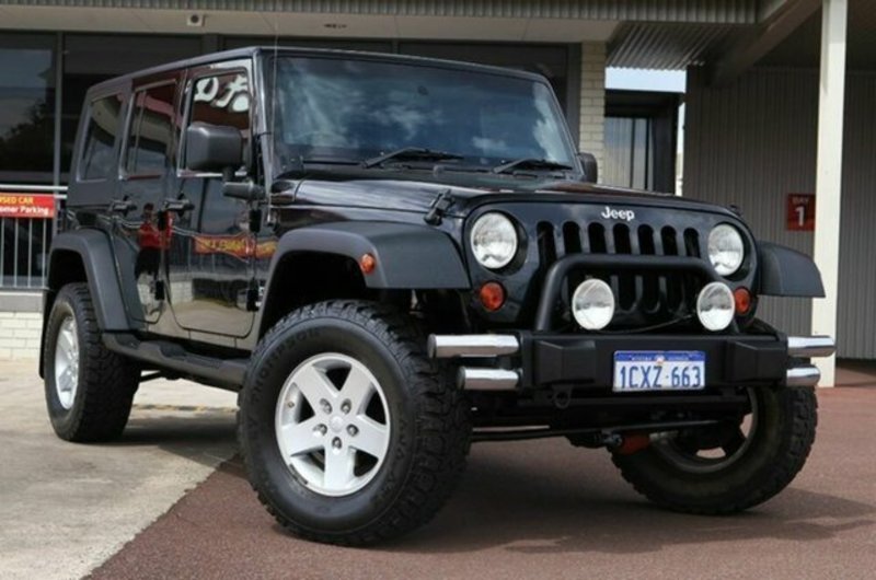 2008 JEEP WRANGLER UNLIMITED SPORT (4x4) JK MY08