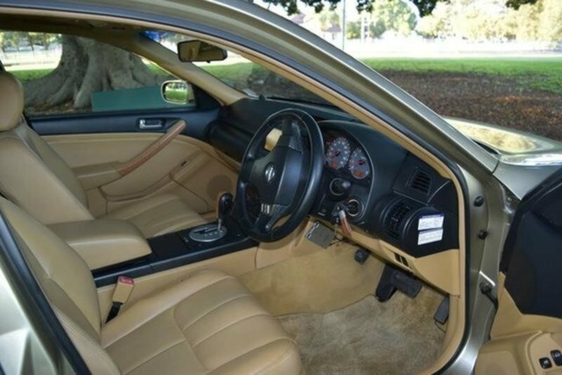 2001 NISSAN STAGEA ARX
