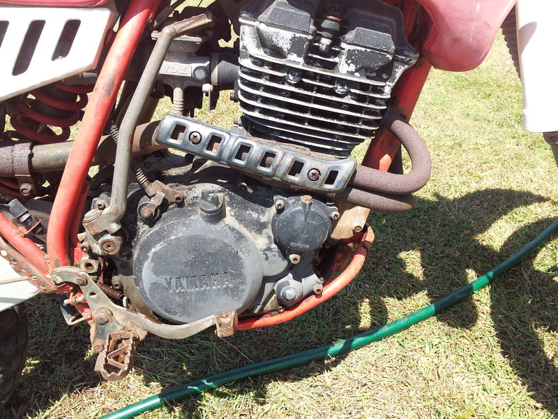 1985 YAMAHA 250CC TT250 (TT250R)