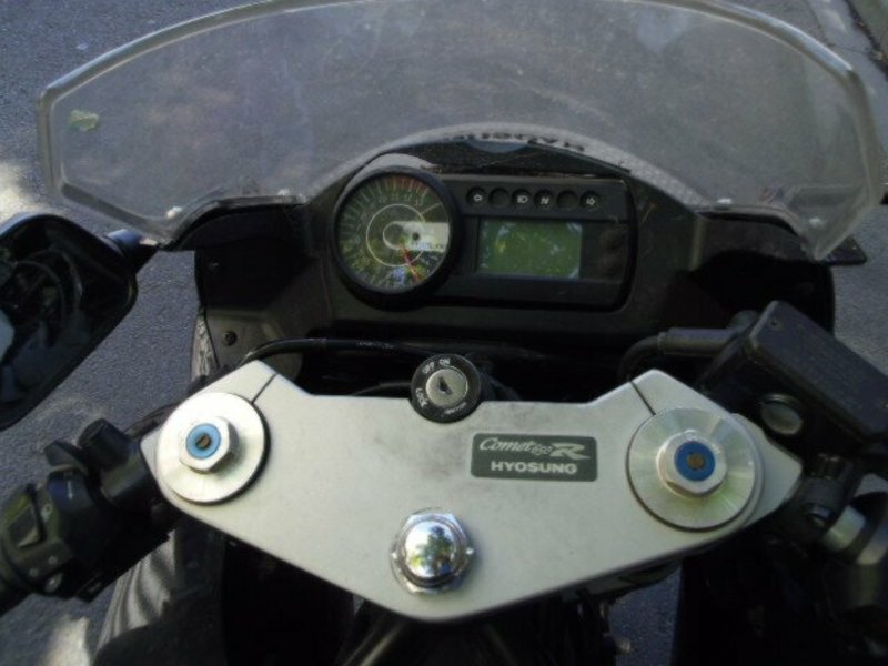 2008 HYOSUNG GT650R