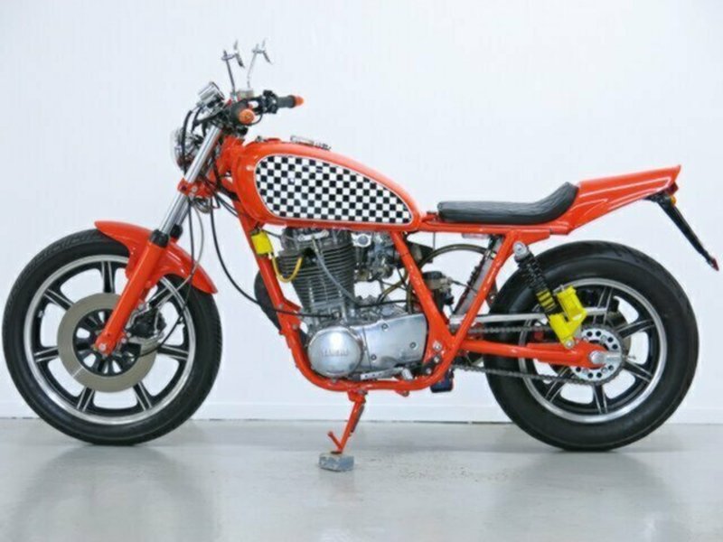 1980 YAMAHA SR500