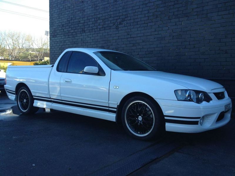 2007 FORD FALCON XR6 (LPG) BF MKII