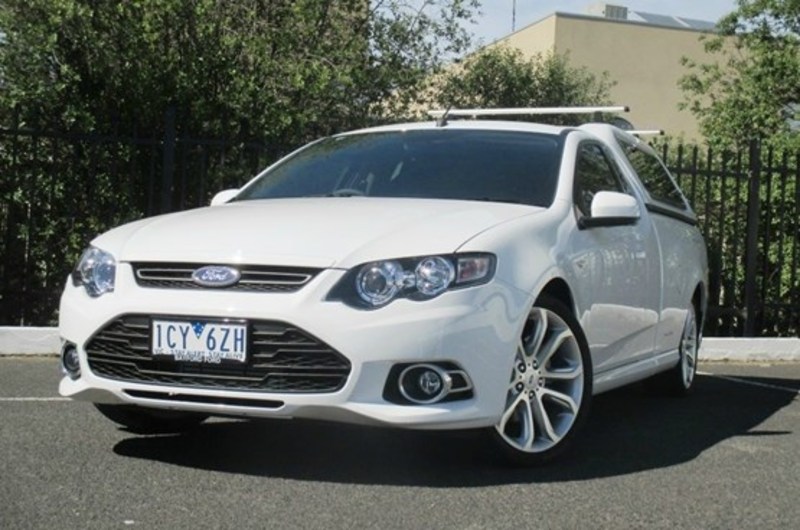2014 FORD FALCON UTE XR6 UTE SUPER CAB TURBO FG MkII