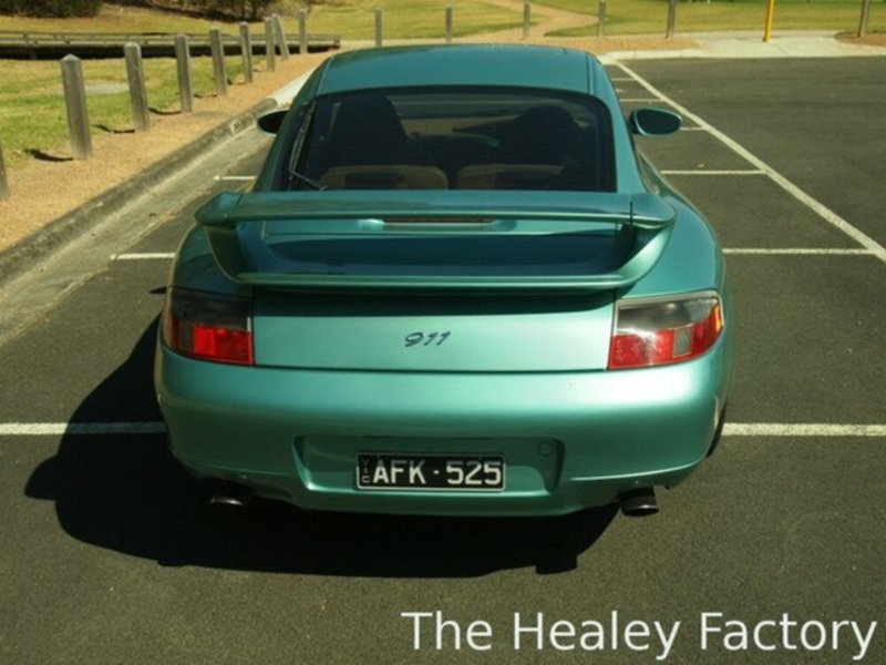1998 PORSCHE 911 Carrera 996