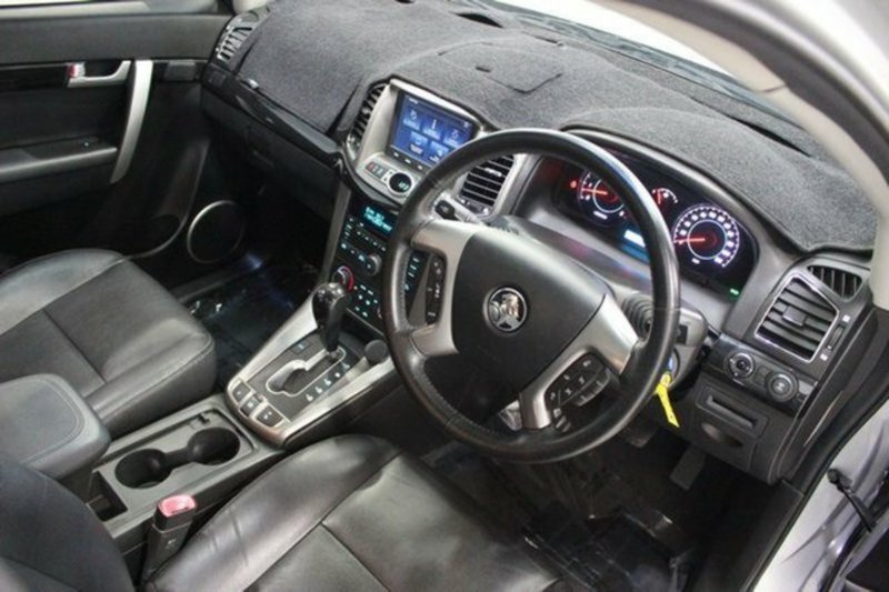 2012 HOLDEN CAPTIVA 7 LX (4x4) CG SERIES II
