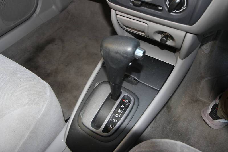 2001 FORD LASER LXi KQ