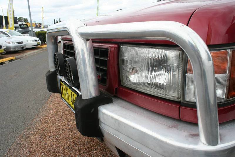 1996 HOLDEN JACKAROO MONTEREY (4x4)