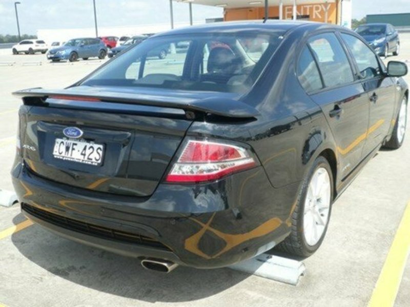 2013 FORD FALCON XR6 FG MkII