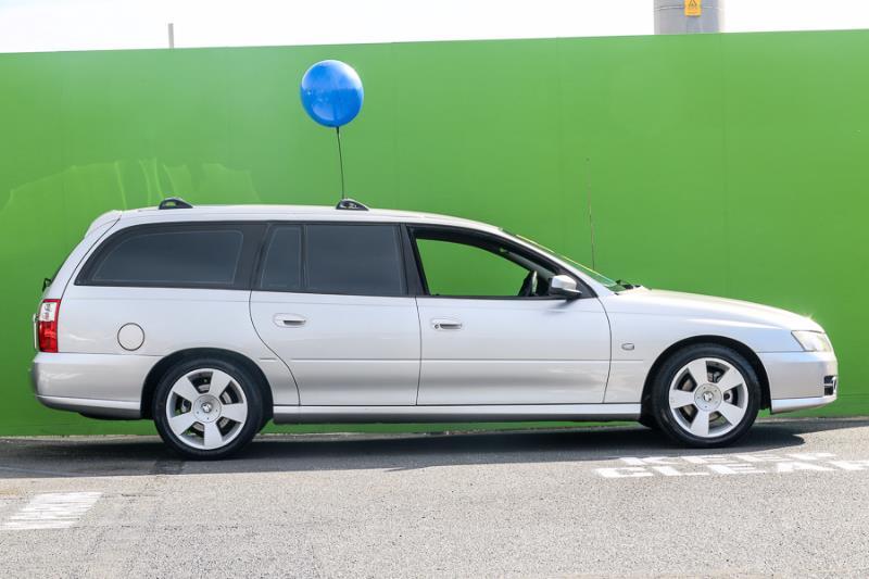 2007 HOLDEN COMMODORE SVZ VZ@VE