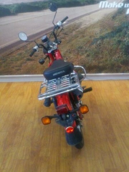 2010 HONDA 110CC CT110 P