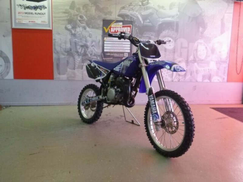 2008 YAMAHA 85CC YZ85LW X