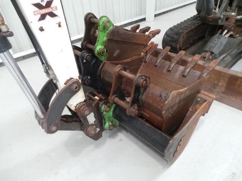 2011 BOBCAT E32M EXCAVATOR
