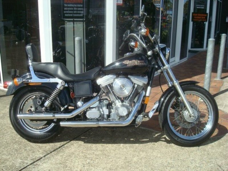 1998 HARLEY-DAVIDSON 1340CC FXD DYNA SUPER GLIDE